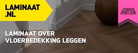 Infographic: Wanneer is laminaat over vloerbedekking toegestaan?