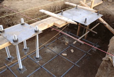 schema fundering en verankering carport