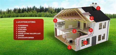 Infographic: luchtdicht bouwen meterkast