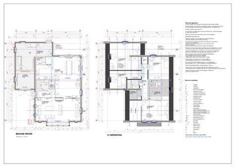 Tekening en plattegrond van hofstraat-gebied met schoorsteen als middelpunt