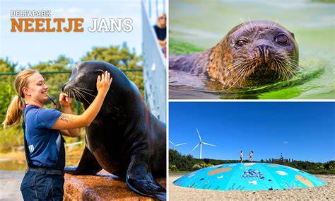 Neeltje Jans natuur en recreatie na de bouw