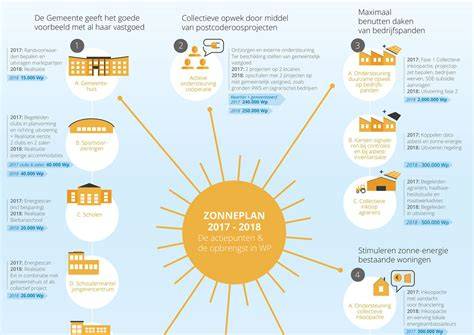 Zonnepanelen infographic