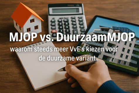 MJOP en onderhoudsbudget uitleg