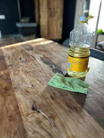 Checklist: onderhoudstips voor houten meubelen