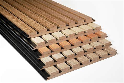 Overzicht van wandpanelen en behandelopties van Osmo