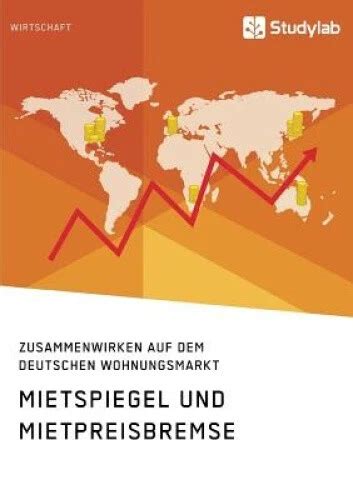 Infographic: Mietpreisbremse en Mietspiegel in Duitsland