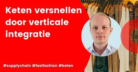 Infographic: keten van verticale integratie in kozijn- en beglazingsindustrie