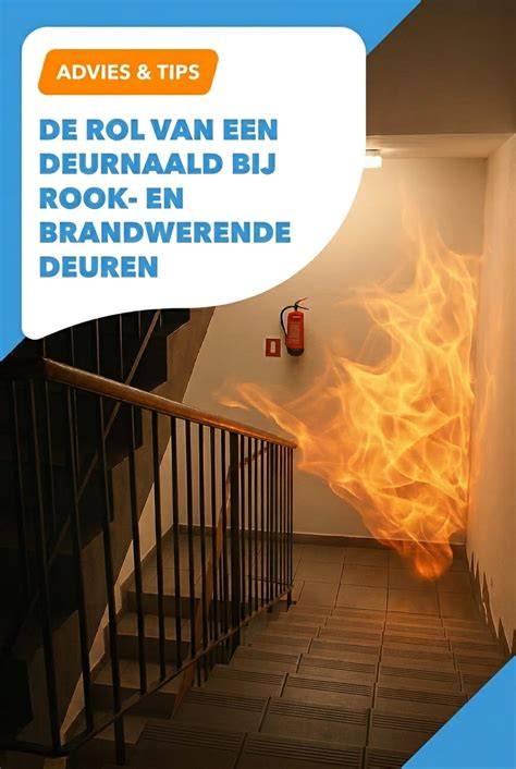 Infographic: rook- en brandwerende deuren volgens EN 1634-1