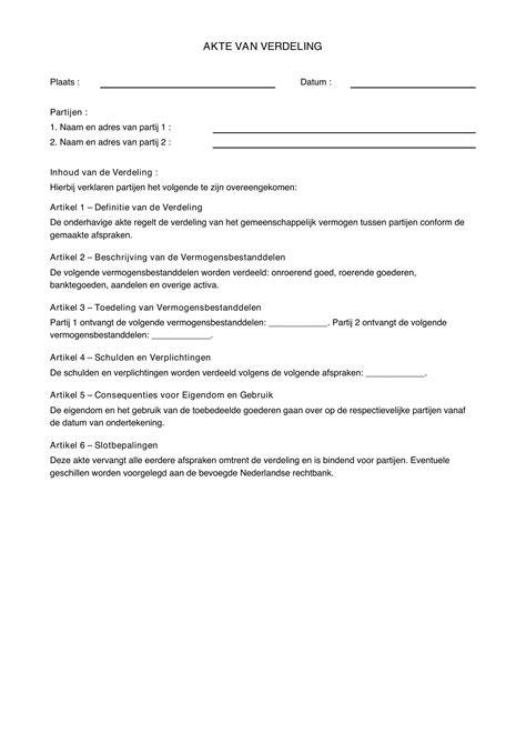 Diagram: Verdeling van onderhoud en verjaring van erfgrenzen