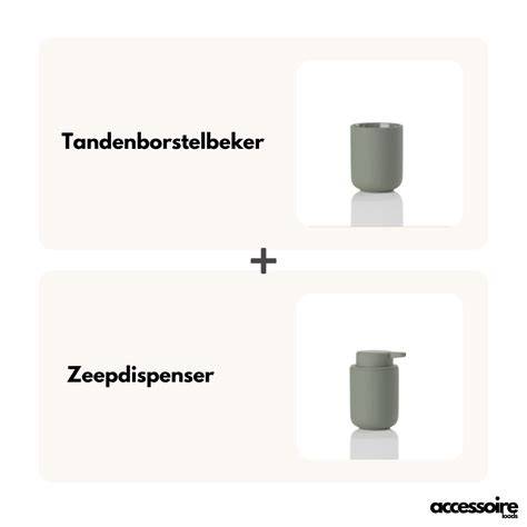 Infographic: overzicht van tandenborstelhouders en beker combinaties