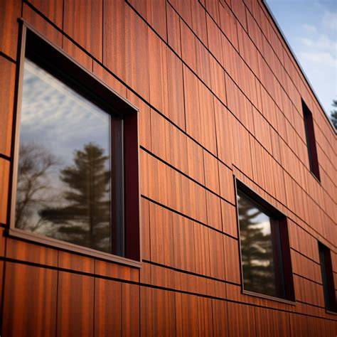 Diagram: Kleurveroudering en onderhoudsfasen van Red Cedar