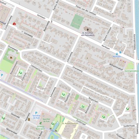 Infographic: Kaart van Groenestraat en Oranjeweg met geplande slooplocaties
