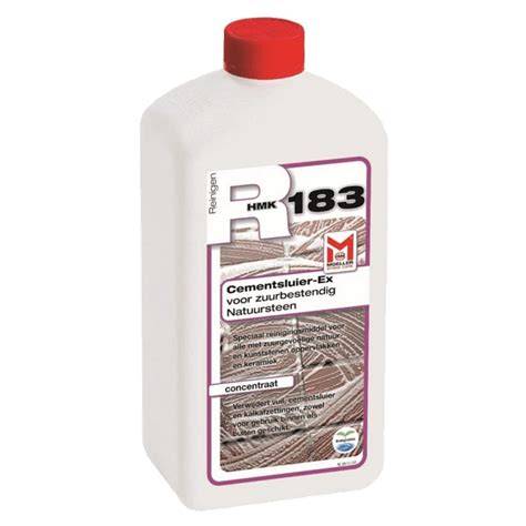 Speciaal reinigingsmiddel HMK R183 en HMK R157 neutraliseerder demonstratie