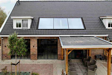 Diagram: Integratie van zonweringdoeken met dakraam BIM-objects in een ontwerp model