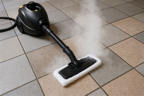 Collage van verschillende stoomreiniger modellen.