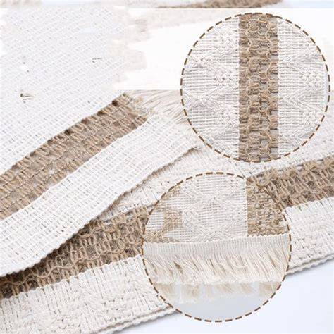 Decoratieve elementen voor Bohemian interieur (vloerkleden, franjes, macramé)