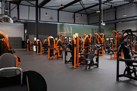 Infographic die de verschillende trainingszones van Basic-Fit Naaldwijk toont.