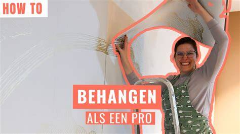 Instructieve infographic behangen stap voor stap