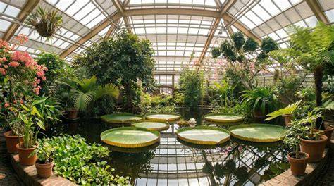 <tagimg>Aquarium met middeleeuwse plantensystematiek en hortus symboliek