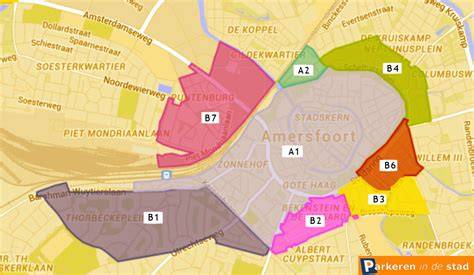 Parkeerplaats Krimme Hiek 11 - overzicht van straat en parkeerzones