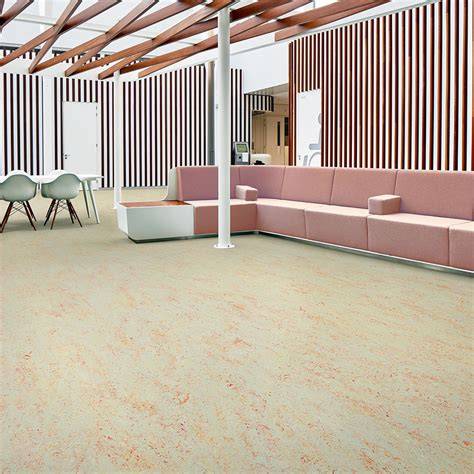 Overzichtskaart van Marmoleum Marbled Collectie en Real kleuren