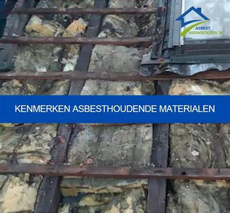 Infographic: Herkennen van asbesthoudende materialen