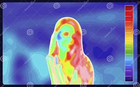 Thermografische afbeelding van een balkon met en zonder thermische ontkoppeling
