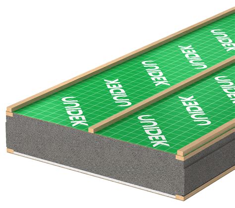 Detailfoto van de verstijvers in een Unidek Aero dakplaat