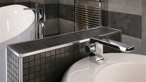 Voorbeelden van tegelprofielen in diverse materialen en afwerkingen