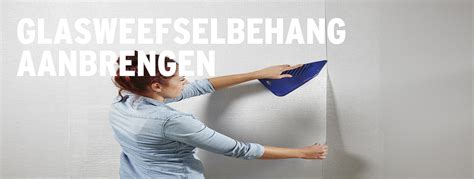 Afbeelding: vergelijking glasvliesbehang, glasweefselbehang en traditioneel behang