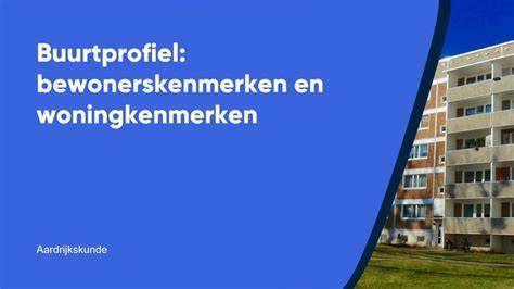 Infographic: overzicht woningkenmerken en prijsindicaties