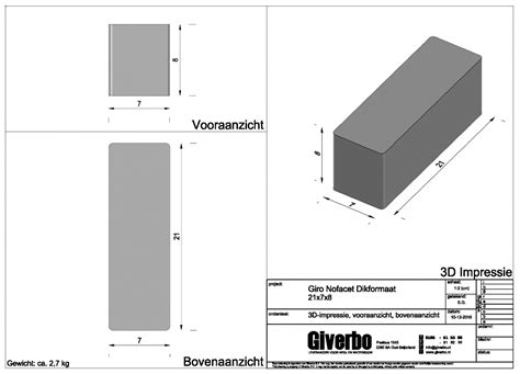Indrukwekkende infografiek: Formaten van gebakken klinkers (waalformaat, dikformaat, keiformaat) en hun afmetingen