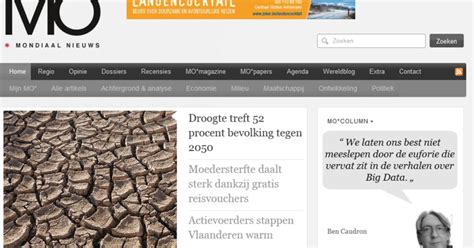 Screenshot van bouwverslag op site