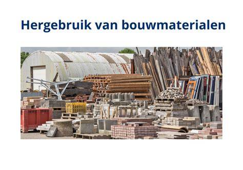 Overzicht: hergebruik van brugonderdelen