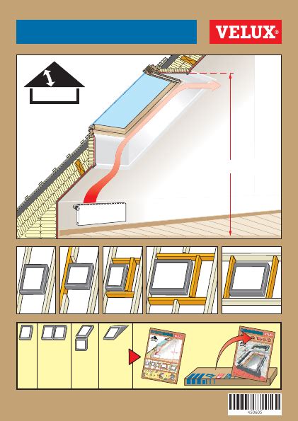 Infographic: Hoe werkt het Velux GGL dakraam?