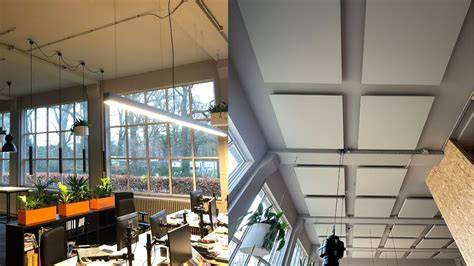 Vergelijking van plafondpanelen met verschillende constructies