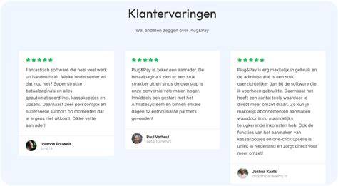 Diagram: Plaatsing van Google reviews op belangrijke pagina's
