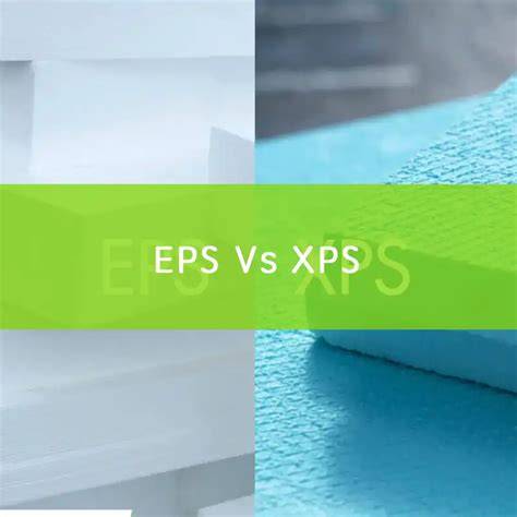 Infographic: Verschillen XPS, EPS en PIR met focus op drukvastheid en vochtbestendigheid