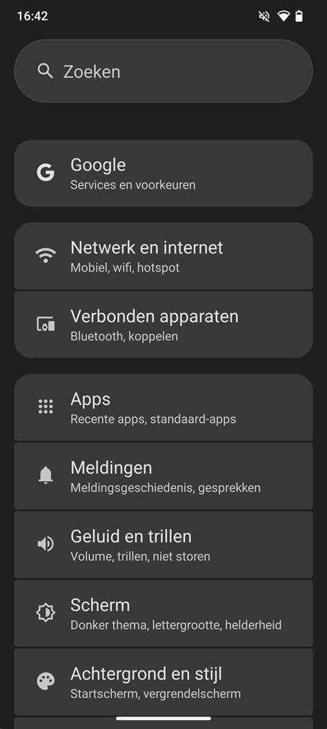 Android APN-handmatig instellen screenshot