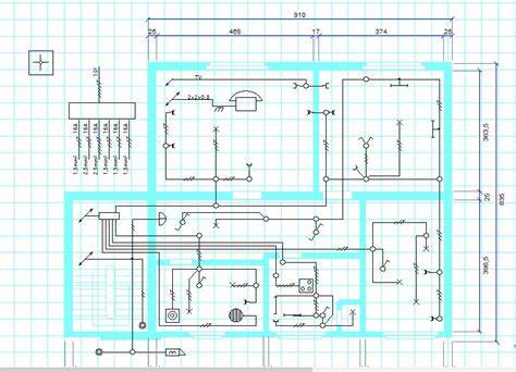 Schematische tekening van de installatie met draaghaken