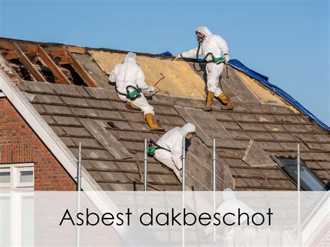 Illustratie van een asbest monsternamekit