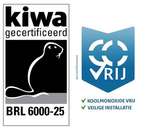 Kiwwa LTV CV certificaat - overzicht van gecertificeerde producten