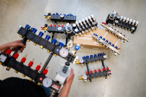 ROBOT vloerverwarmingssysteem - Kiwa-gecertificeerd