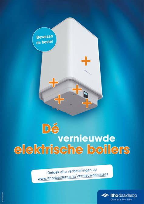 Infographic: Overzicht vernieuwde boilers en hun kenmerken