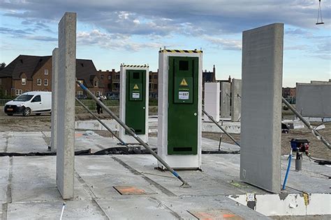 Infographic: voordelen van prefab meterkast en KIWA-certificering