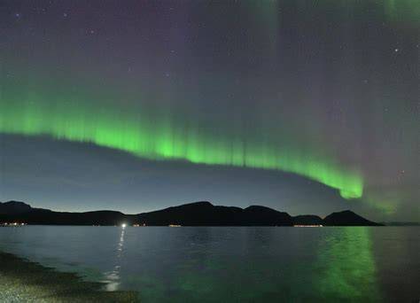 Filmpje: Noorderlicht boven Tromsø