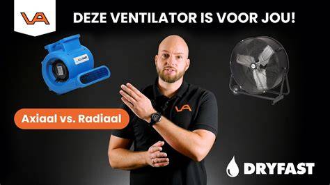 Overzicht: axiaal vs centrifugaal badkamerventilatoren