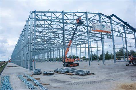Voorbeeldschematische afbeelding van posities van detailleringen in staalconstructie metselwerk