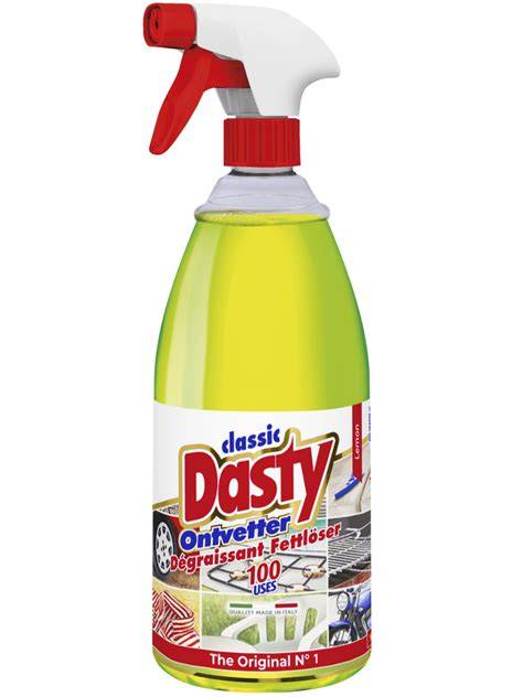 Infographic overzicht van Dasty productlijnen en veiligheidsvoorschriften