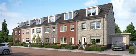 Visuele vergelijking van warmteverlies in verschillende woningtypes (vrijstaand, hoek, tussenwoning, appartement) met nadruk op dak, gevels en ramen.